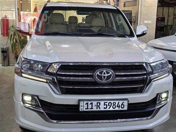 تۆیۆتا لاند کروزەر 2019  بۆ فرۆشتن لە عێراق -  بەغداد